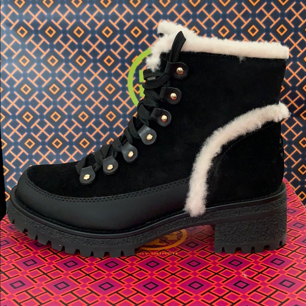 Tory Burch Combat Boots